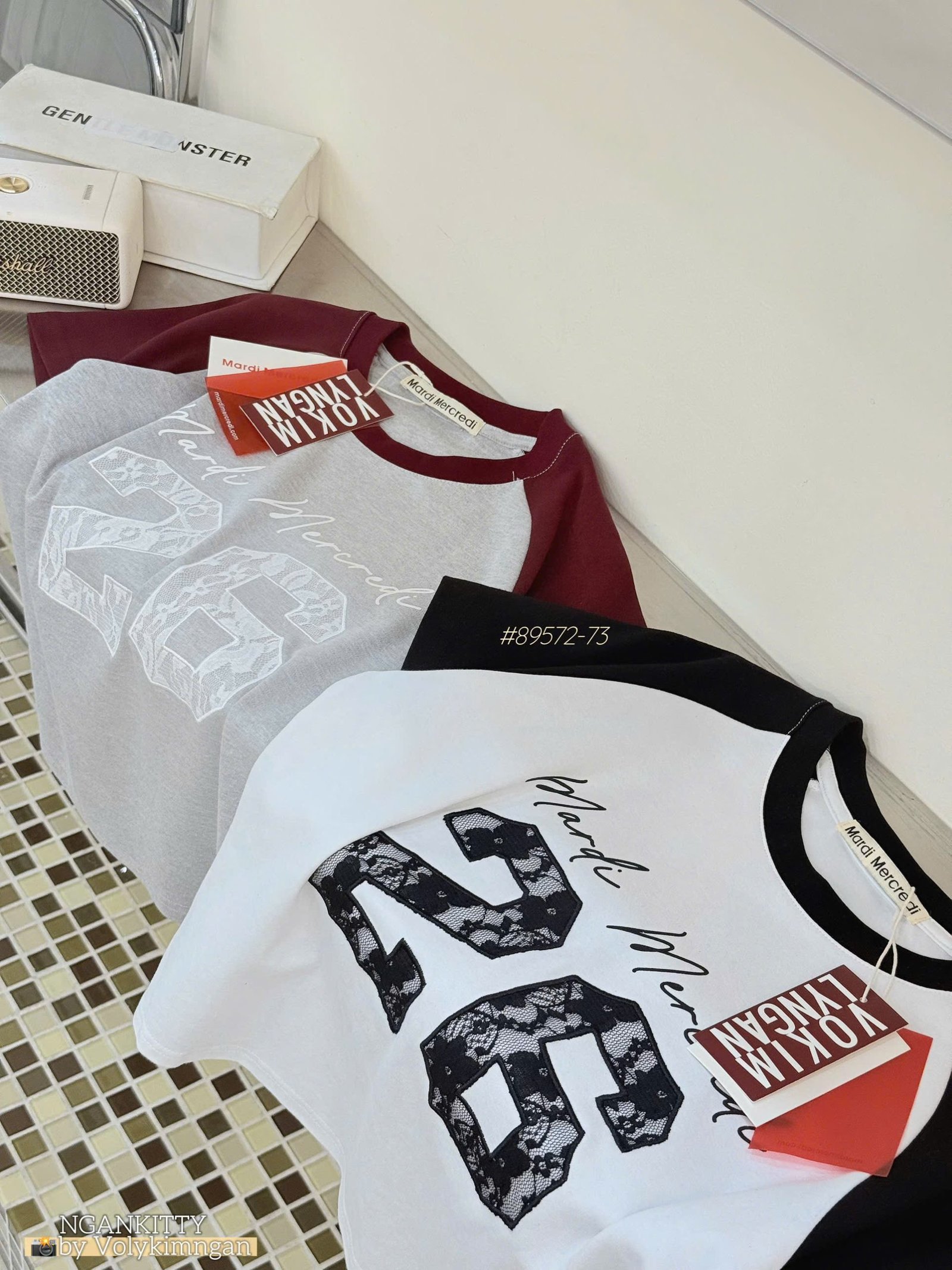 Áo babytee Mardi 26 #89572-73 - Ảnh 7