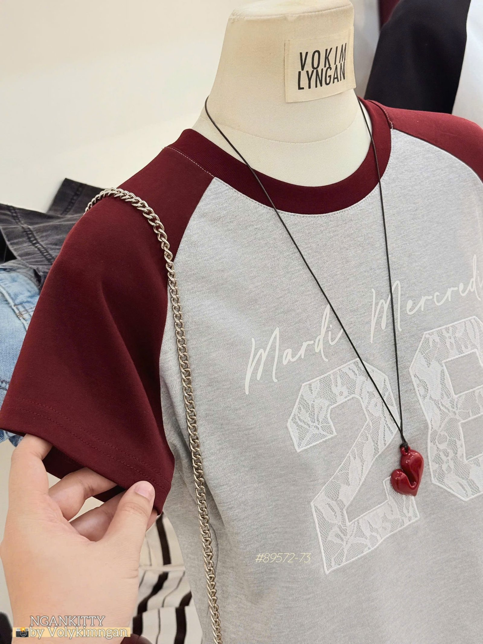 Áo babytee Mardi 26 #89572-73 - Ảnh 6