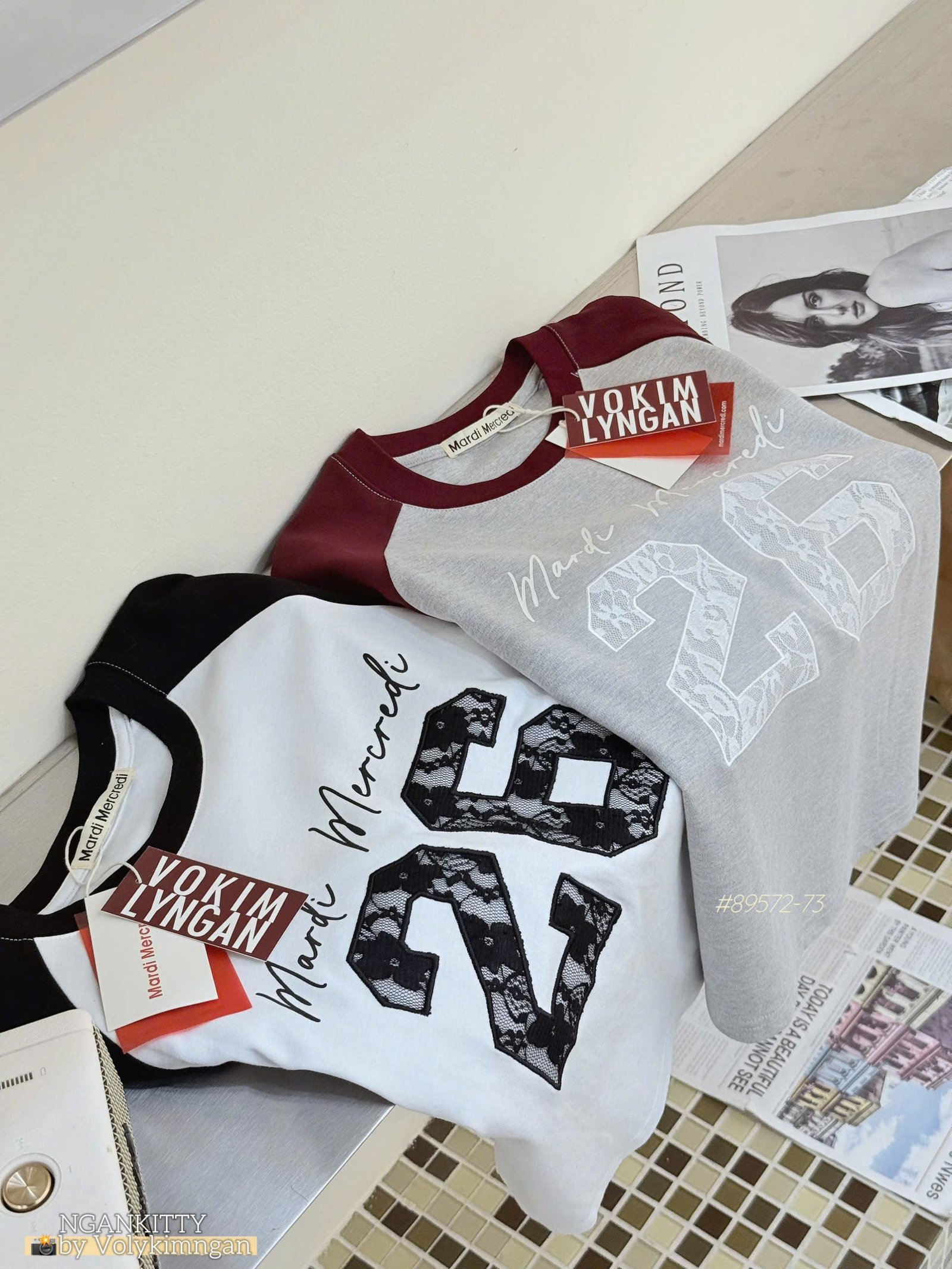 Áo babytee Mardi 26 #89572-73 - Ảnh 4