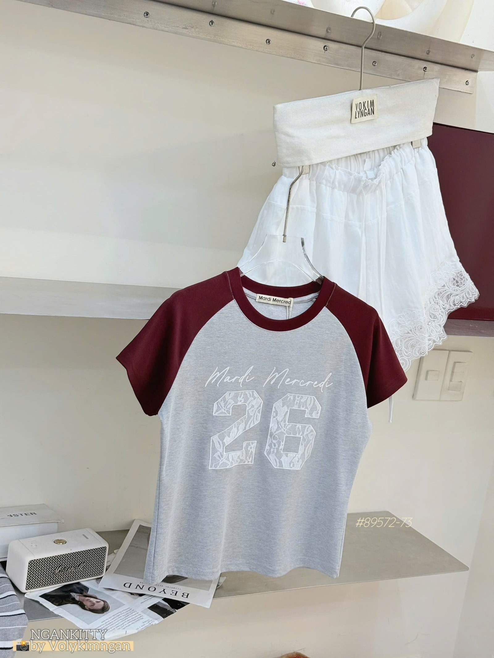 Áo babytee Mardi 26 #89572-73 - Ảnh 3