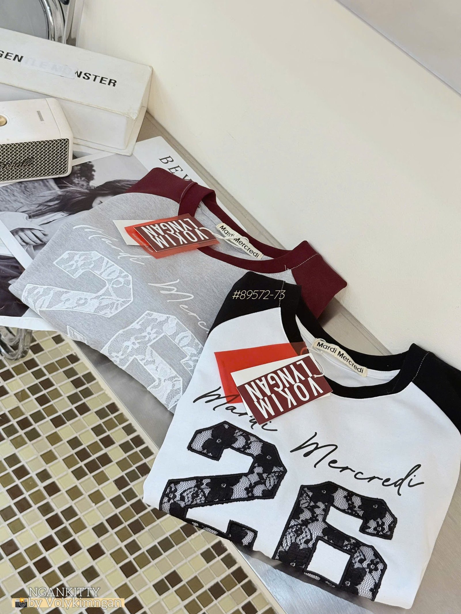 Áo babytee Mardi 26 #89572-73 - Ảnh 2