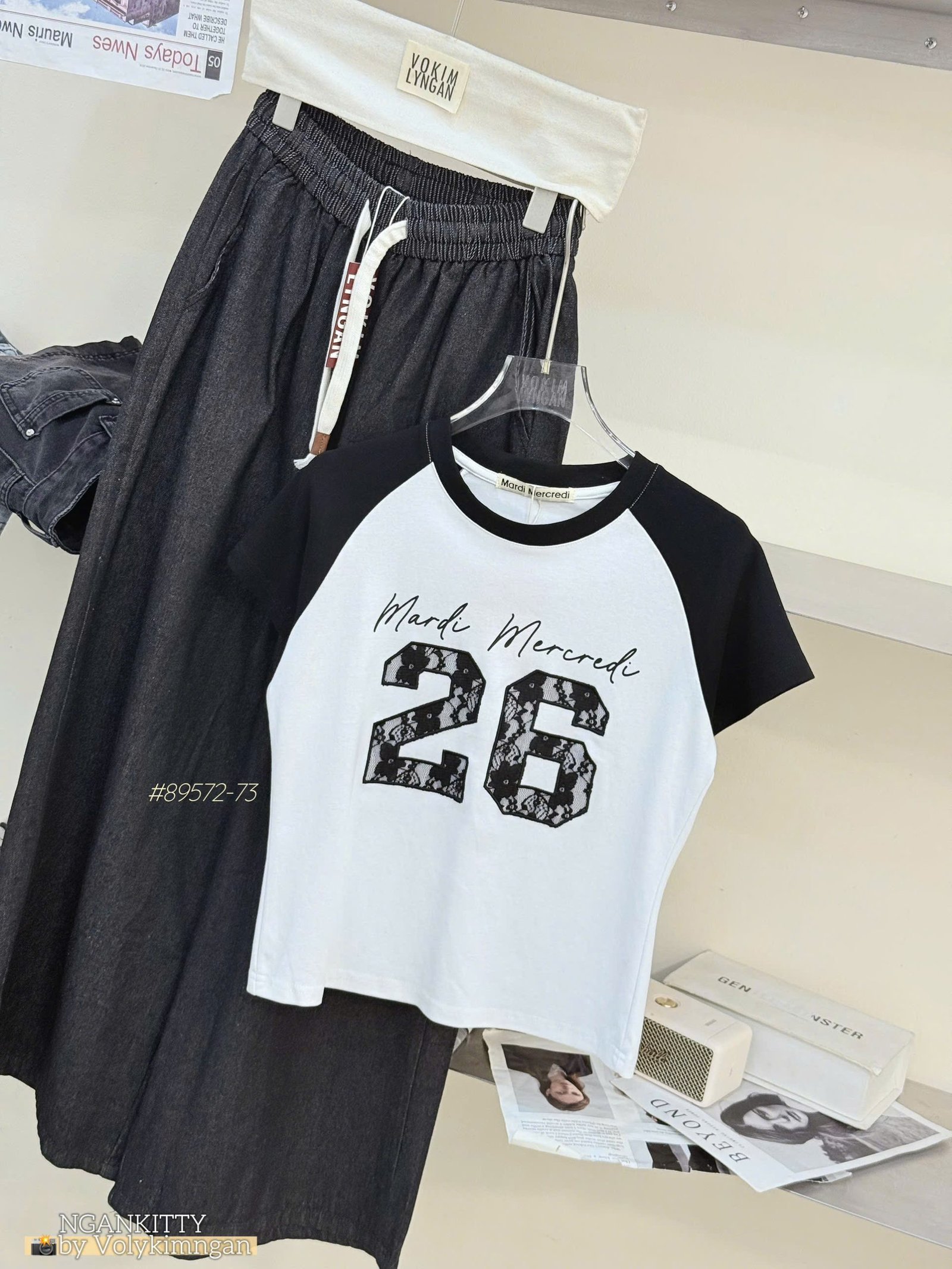 Áo babytee Mardi 26 #89572-73 - Ảnh 10