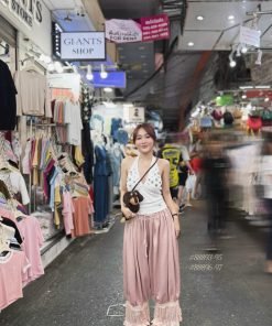 Áo Yếm charm nút