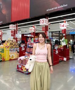 Quần thụng chân ren