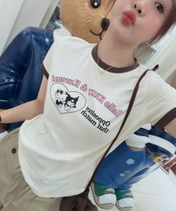 Alternative view of Áo viền Hellokitty & Kuromi