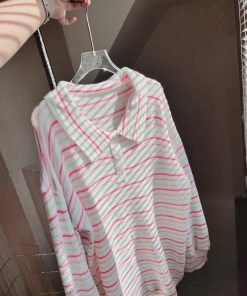 Đầm Len TD Cổ Polo #18906-08