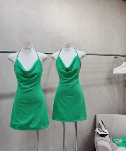 Đầm yếm 2 lớp #03047-48