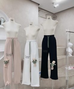 Quần jogger TTWNBEAR chú gấu