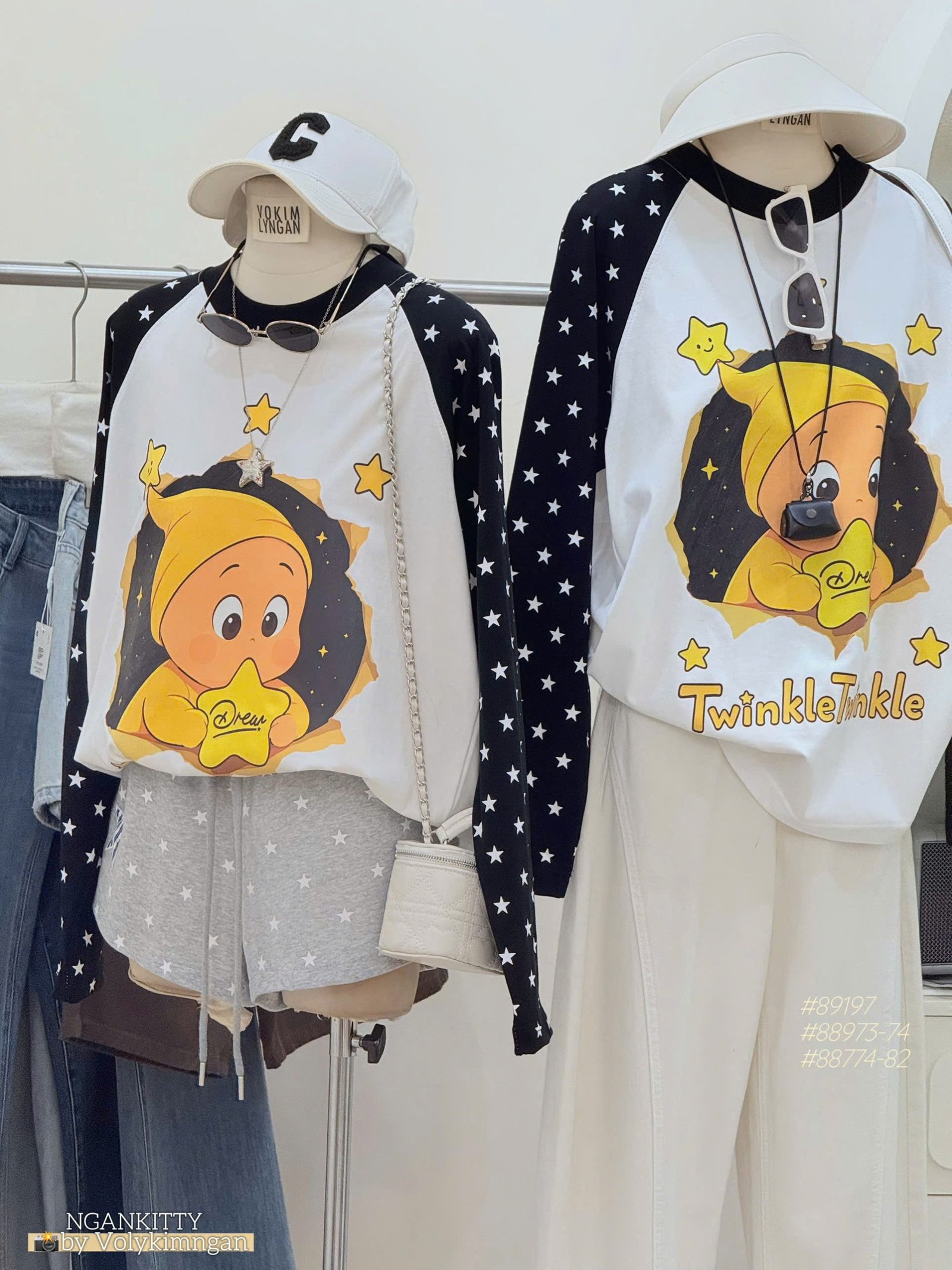 Áo td graplang TwinkleTwinkle - Ảnh 3