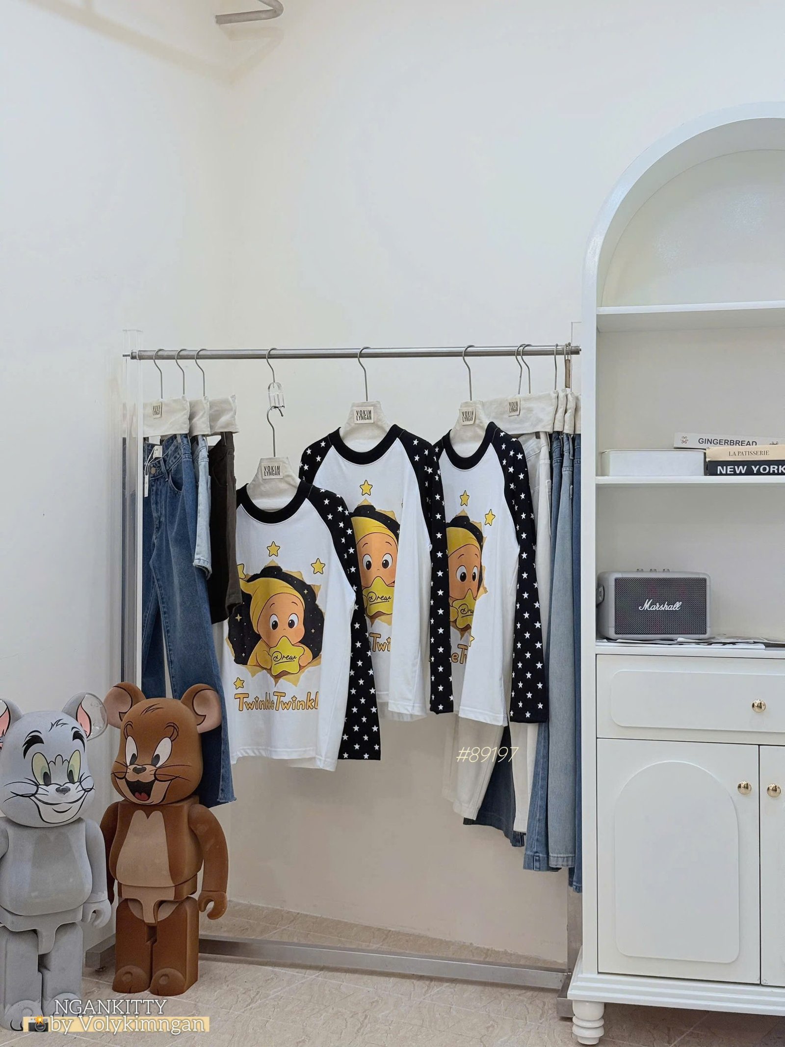Áo td graplang TwinkleTwinkle - Ảnh 10