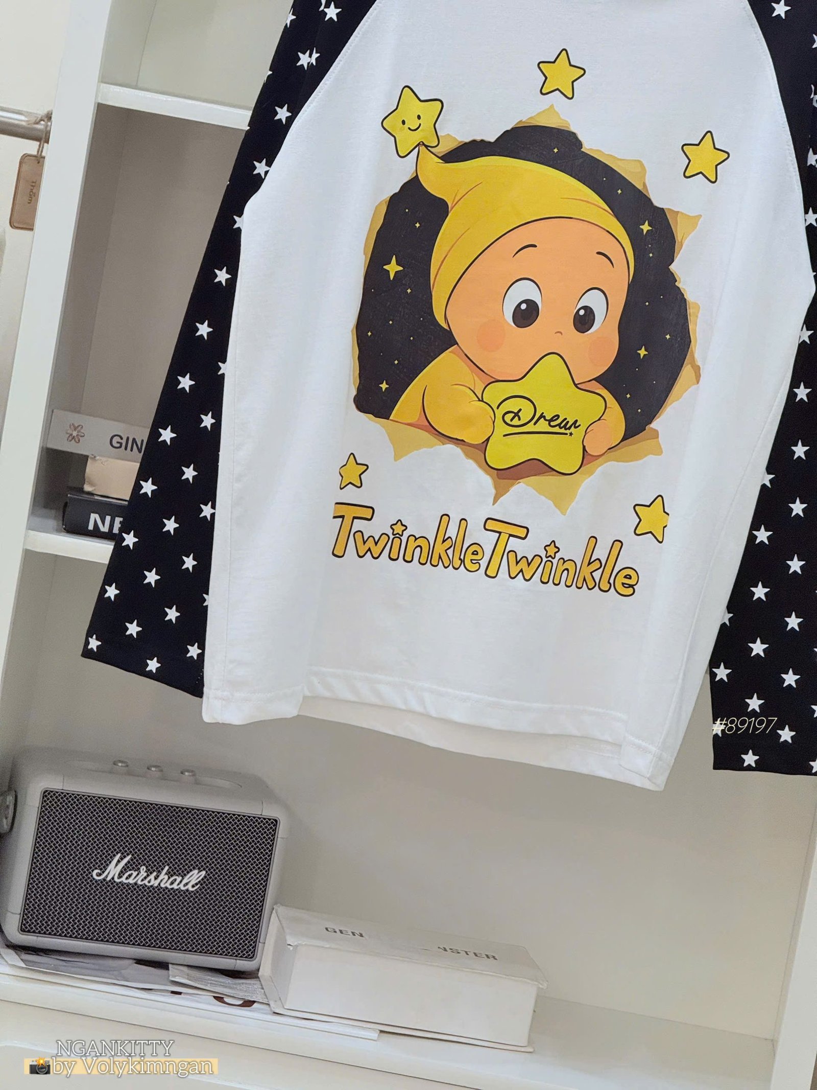 Áo td graplang TwinkleTwinkle - Ảnh 8