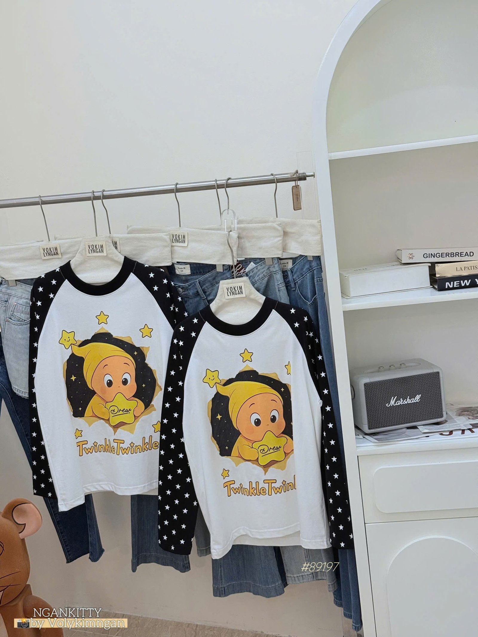 Áo td graplang TwinkleTwinkle - Ảnh 5