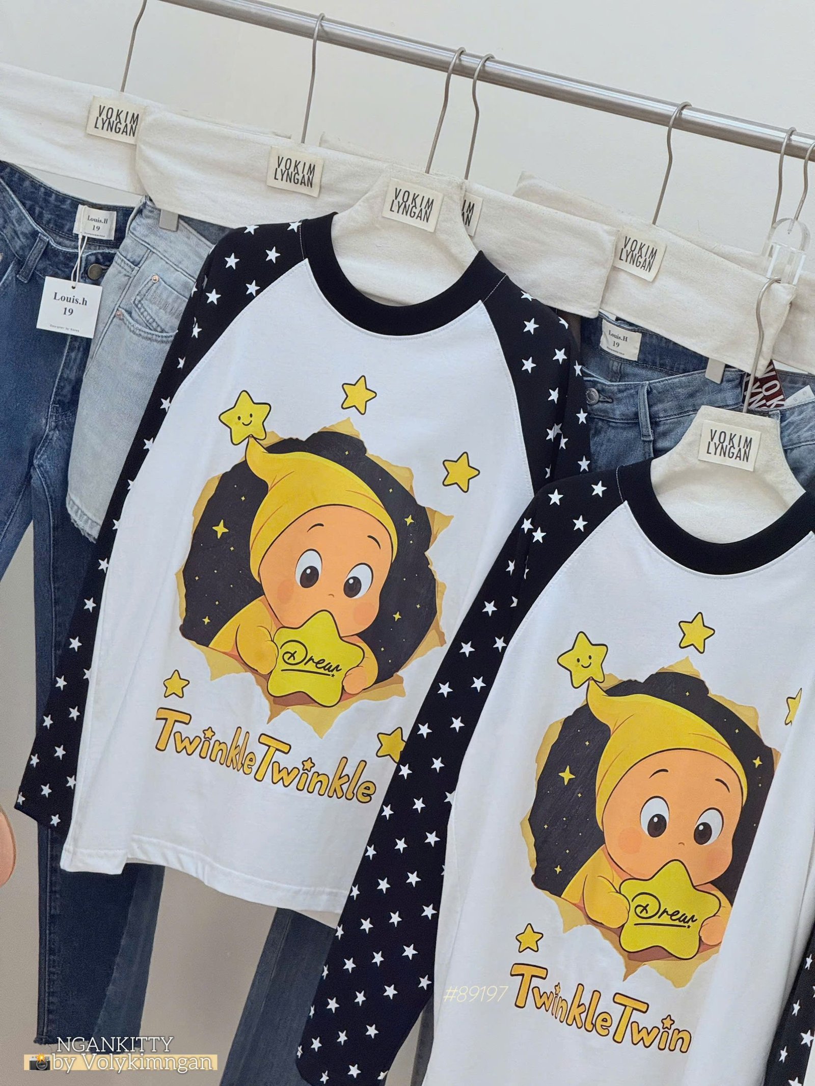 Áo td graplang TwinkleTwinkle - Ảnh 4