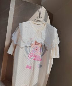 Áo pull princess cổ ren disney #31961