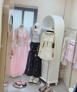 Set Áo 2s Kèm Khoác Cardigan #89679-81