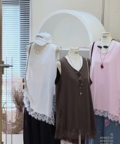 Áo Váy SN Chân Ren #89883-85