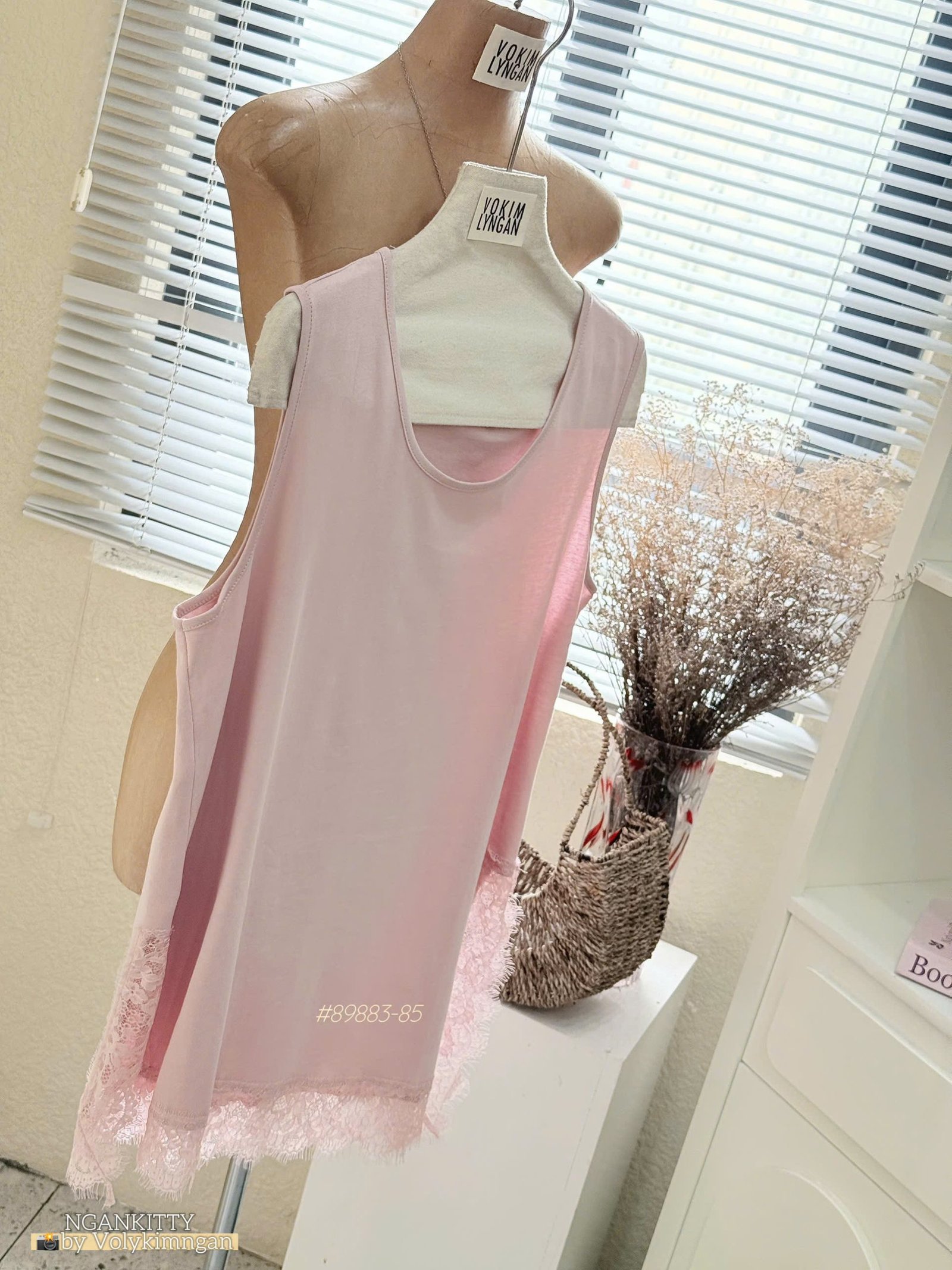 Áo Váy SN Chân Ren #89883-85 - Ảnh 10