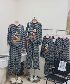 Set Mickey Sọc Quần Lai Rút #90310