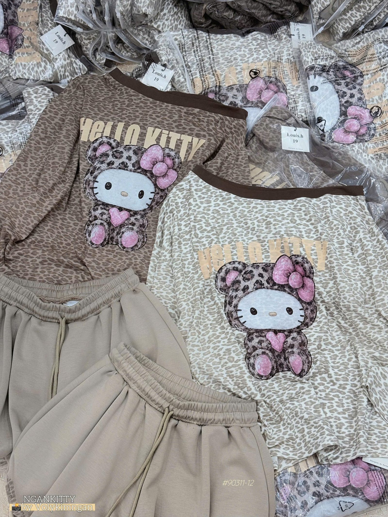 Set Hellokitty Beo Tim #90311-12 - Ảnh 6