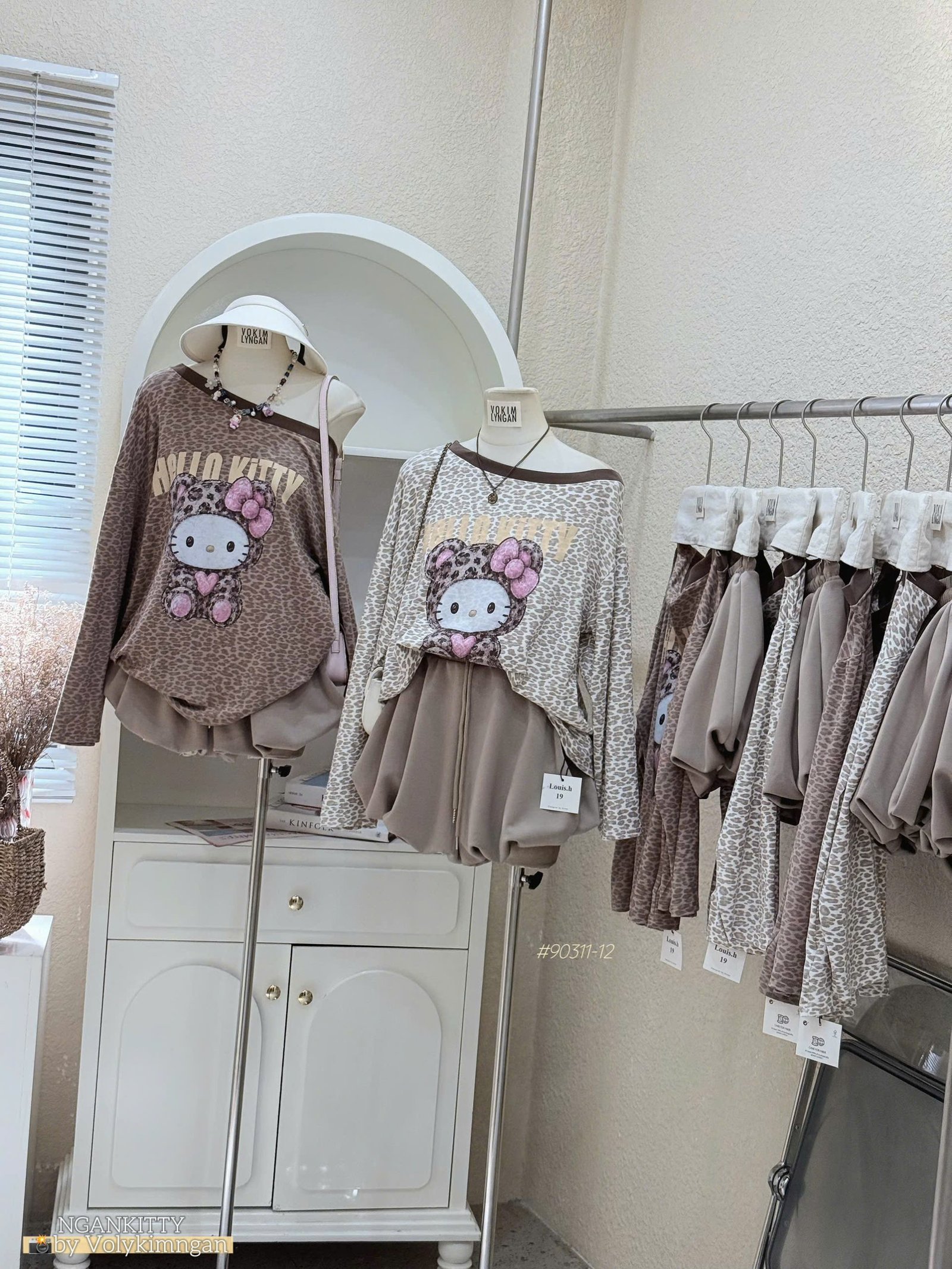 Set Hellokitty Beo Tim #90311-12
