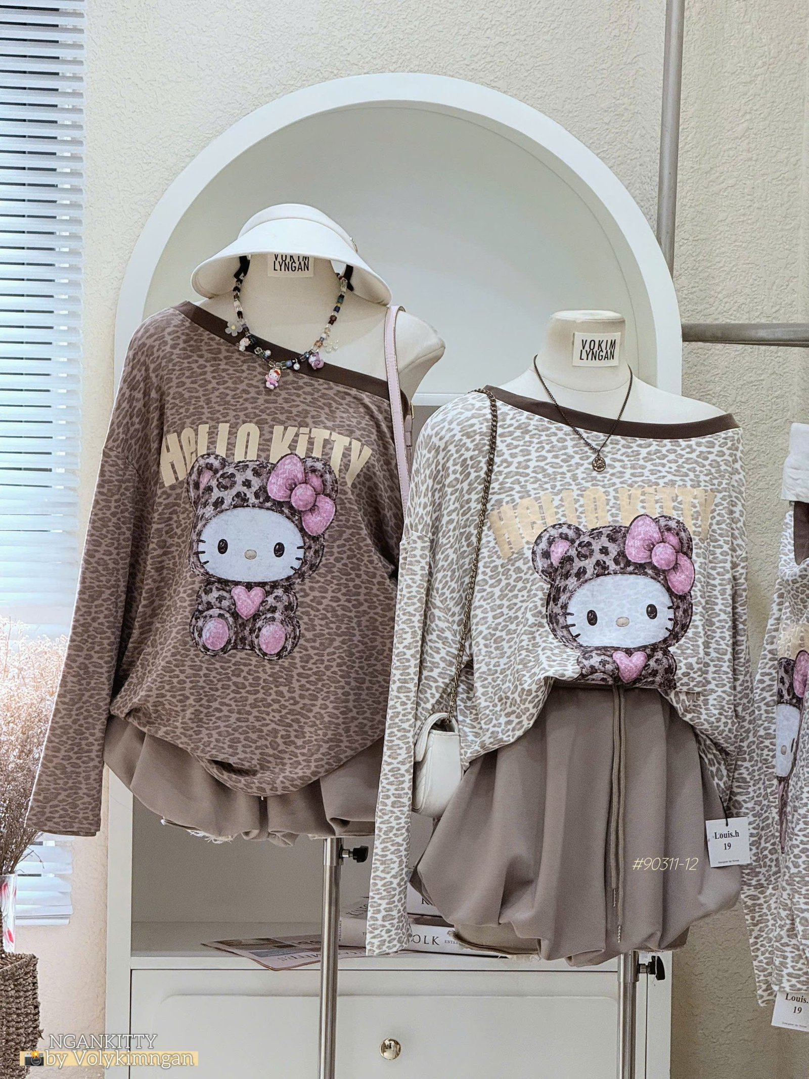 Set Hellokitty Beo Tim #90311-12 - Ảnh 2