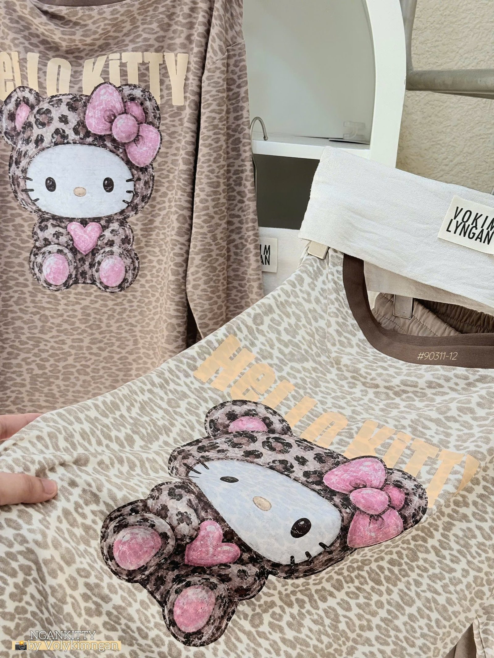 Set Hellokitty Beo Tim #90311-12 - Ảnh 7