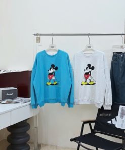 Áo Hoodie Over Mickey Trơn TL #07344-45