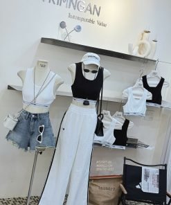 Alternative view of Áo Crop Bo Homme #32965-66