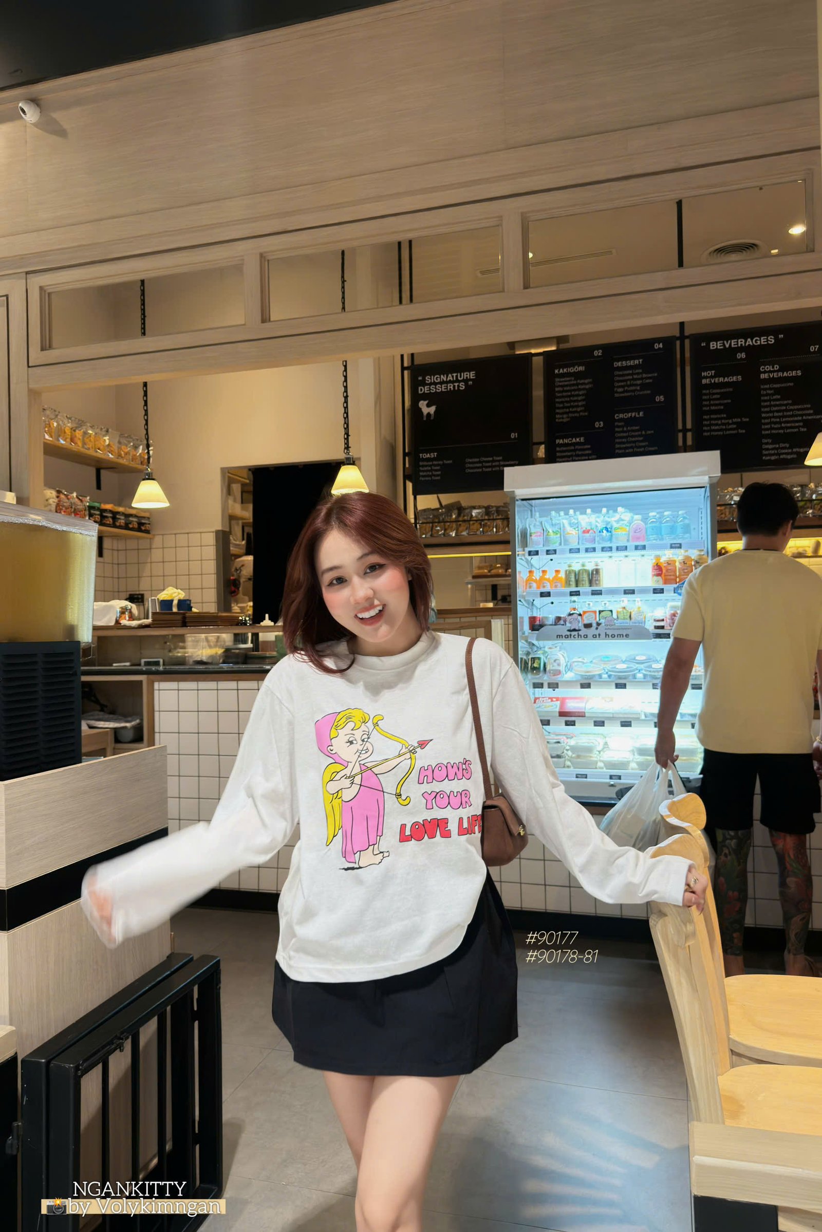 Áo TD Thiên Thần Love Life #90177