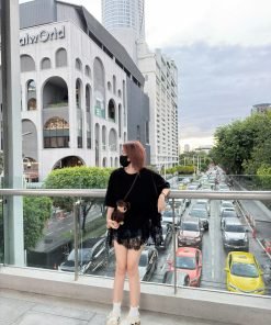 Áo Chân Ren Lệch #89880-82