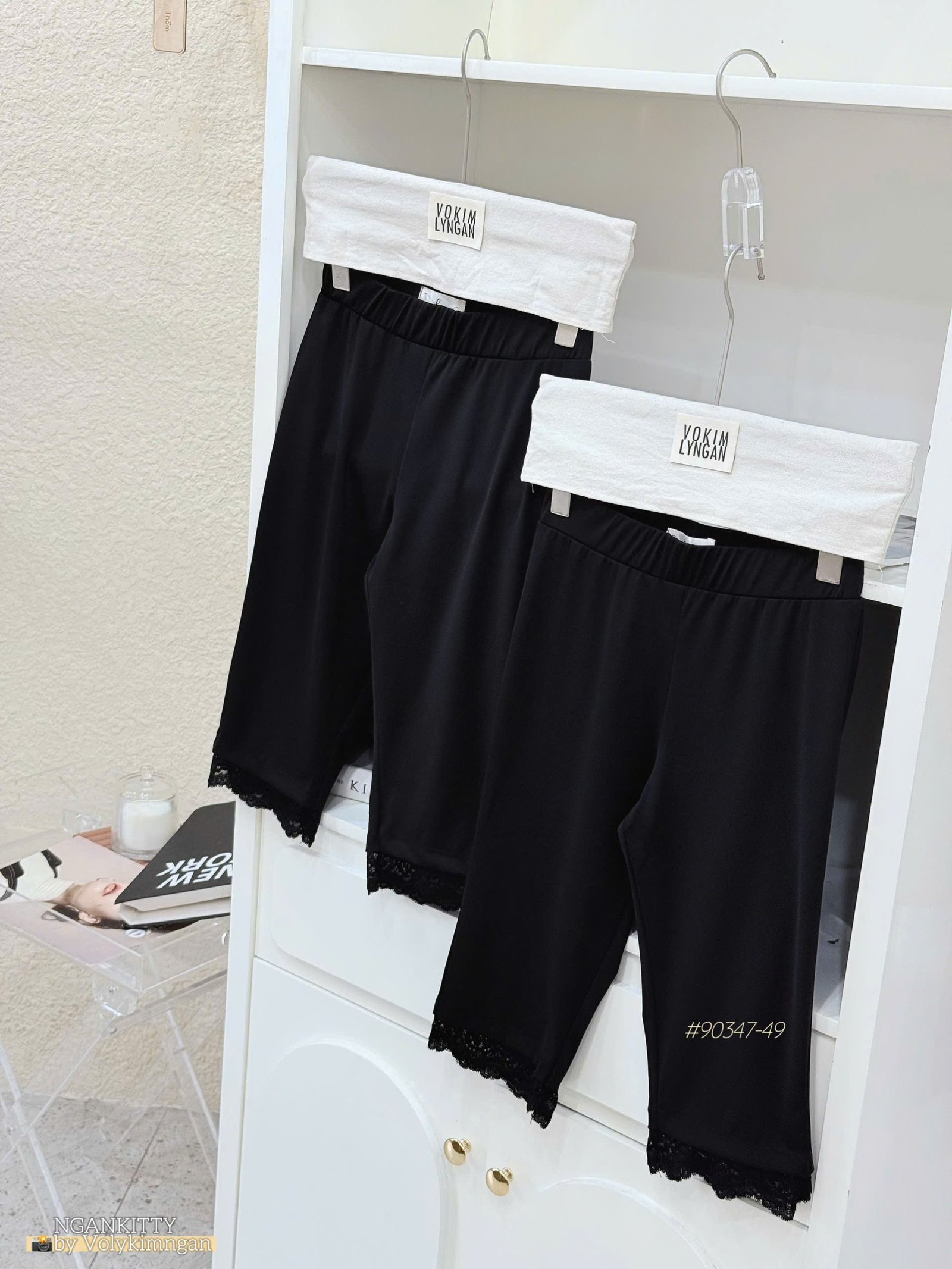 Quần Lửng Ngố Mix Lai Ren #90347 -49 - Ảnh 3