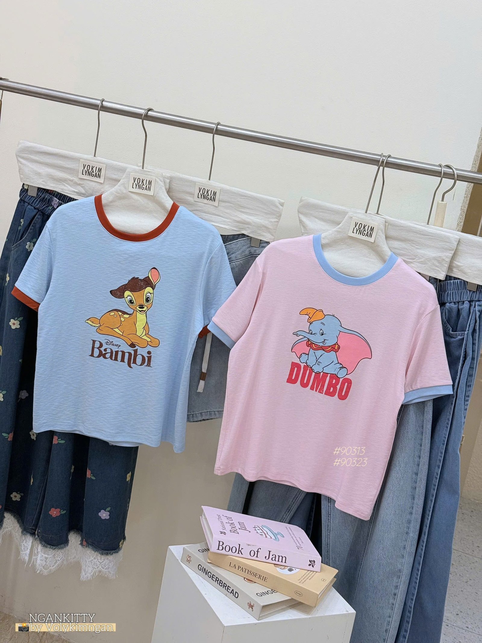 Áo Voi Dumbo viền #90313 - Ảnh 7