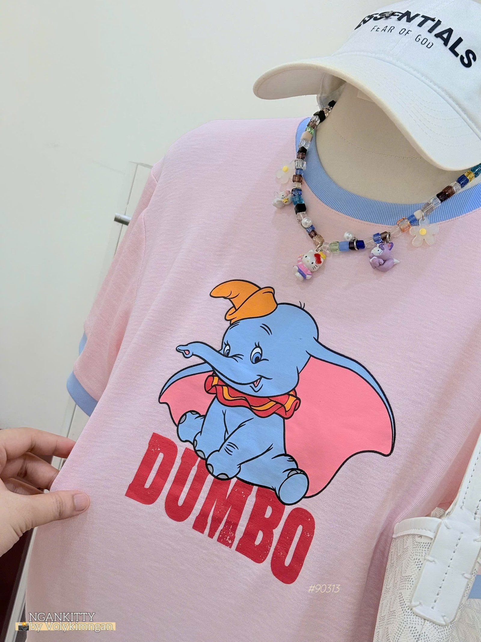 Áo Voi Dumbo viền #90313 - Ảnh 3