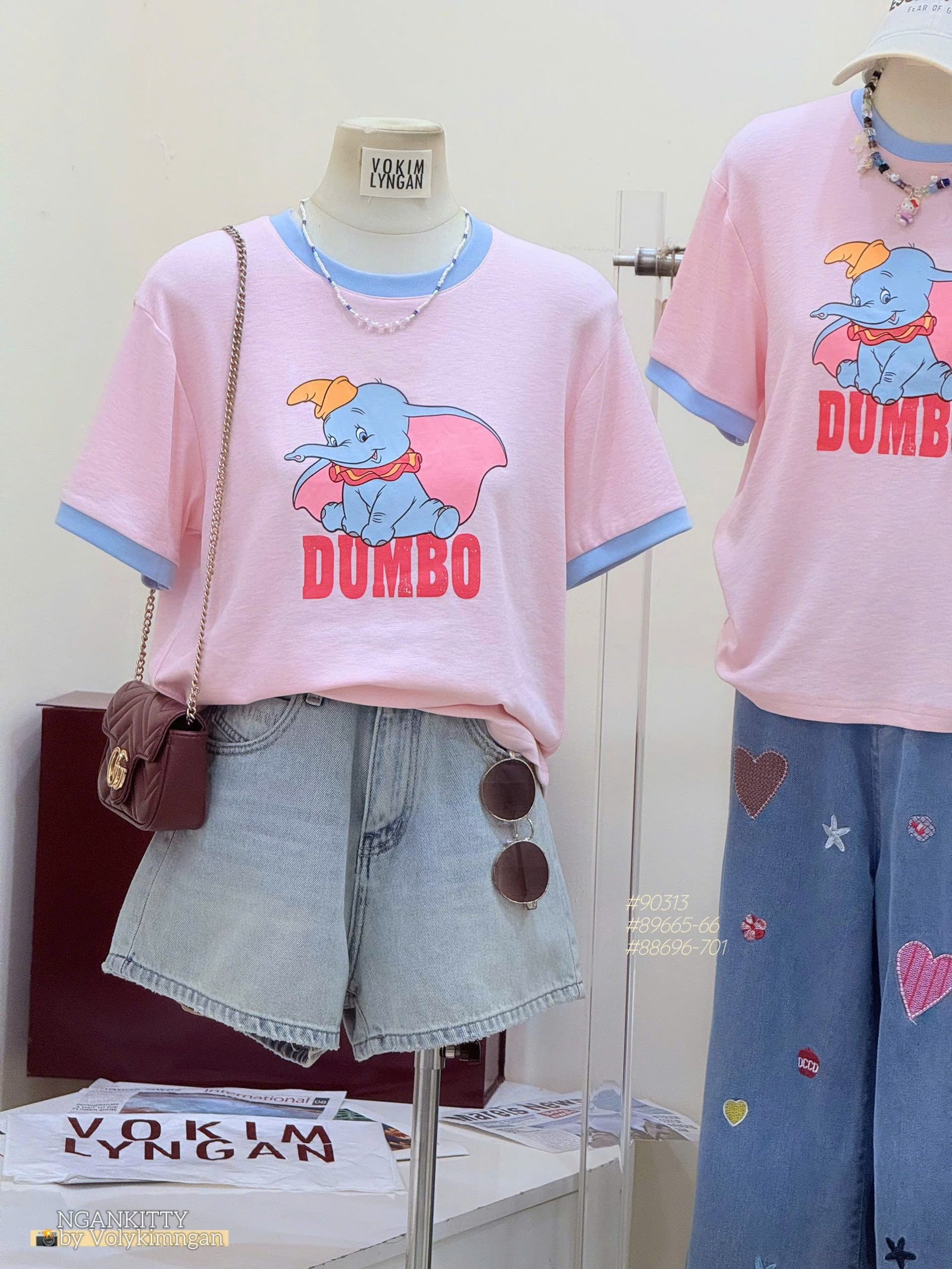 Áo Voi Dumbo viền #90313 - Ảnh 2