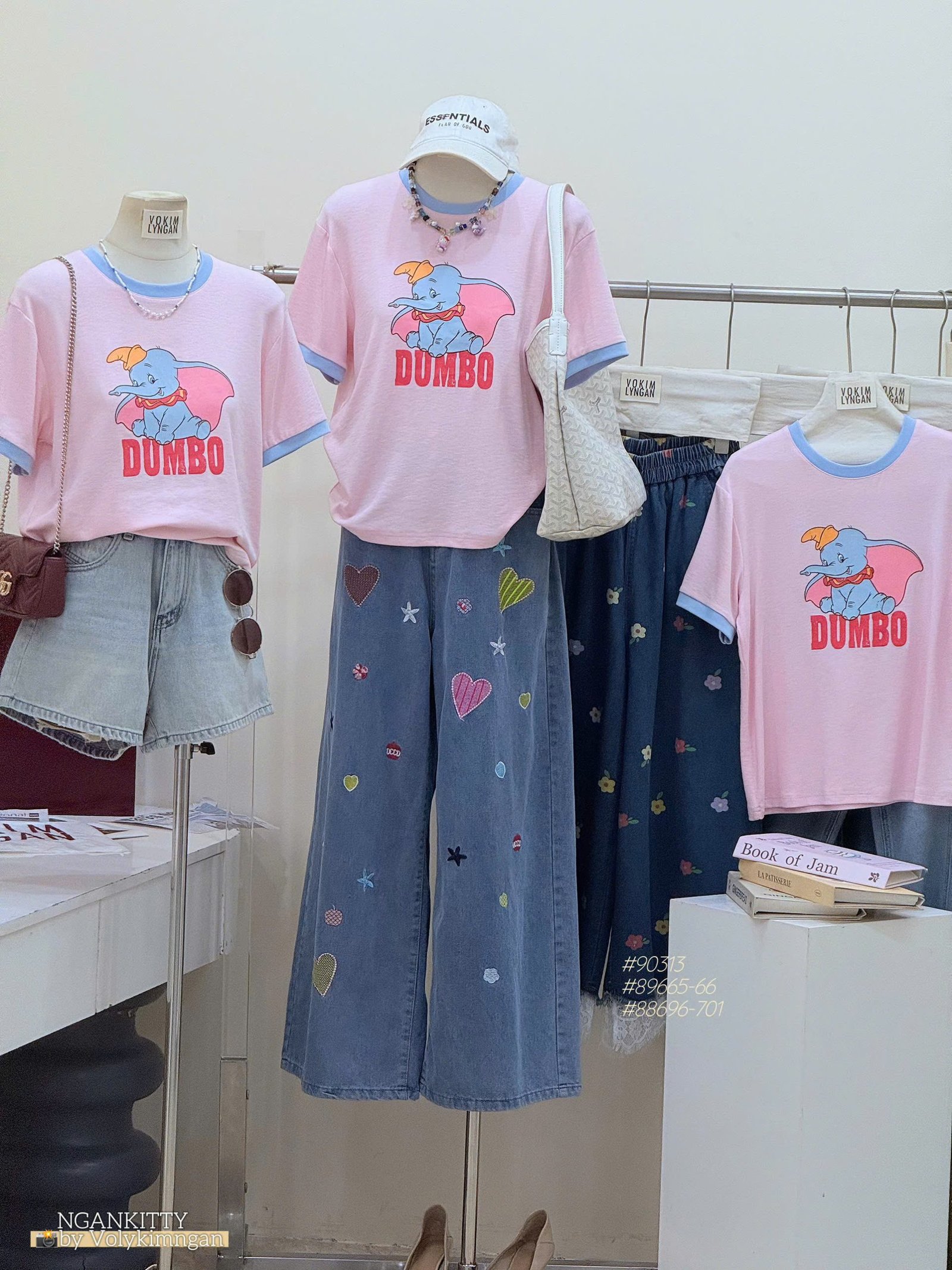 Áo Voi Dumbo viền #90313