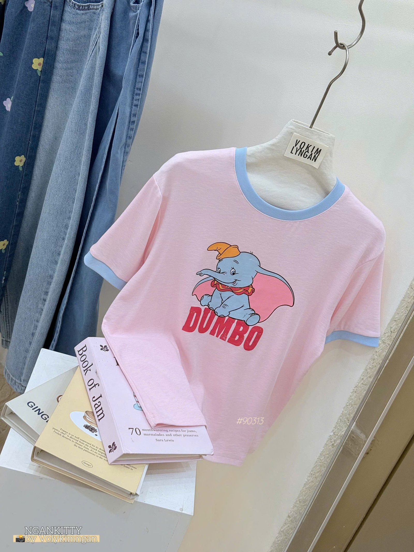 Áo Voi Dumbo viền #90313 - Ảnh 5