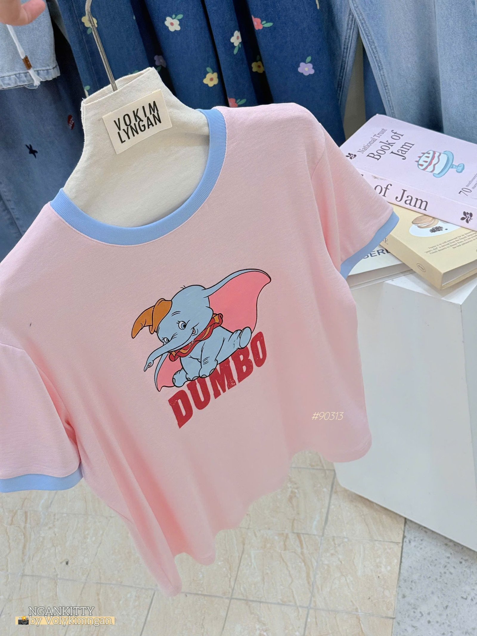 Áo Voi Dumbo viền #90313 - Ảnh 8
