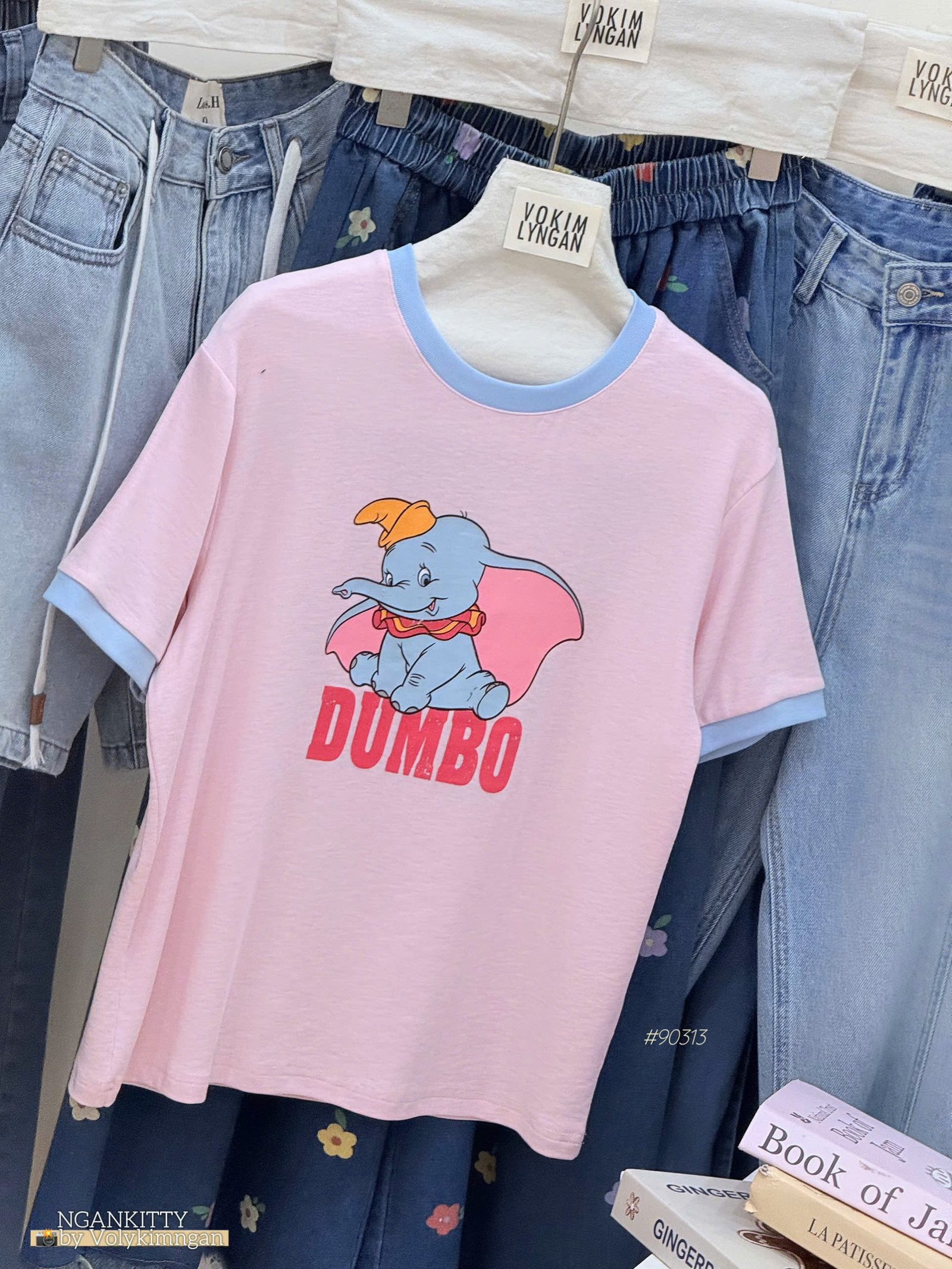 Áo Voi Dumbo viền #90313 - Ảnh 4