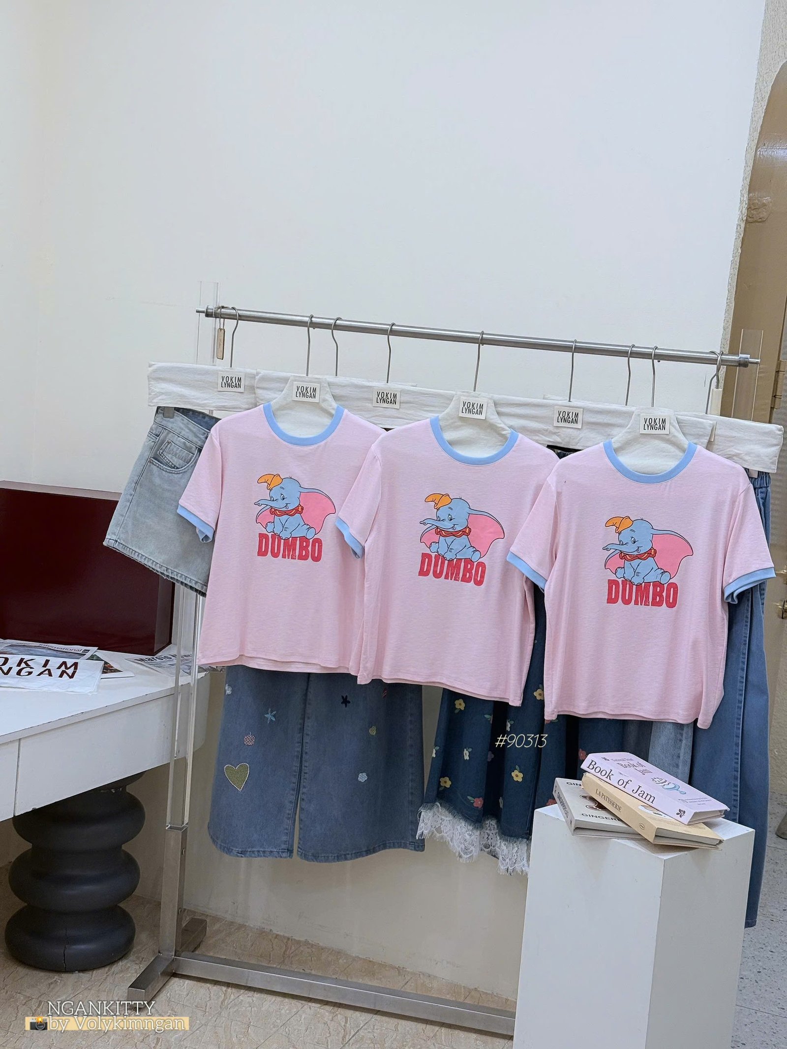 Áo Voi Dumbo viền #90313 - Ảnh 6