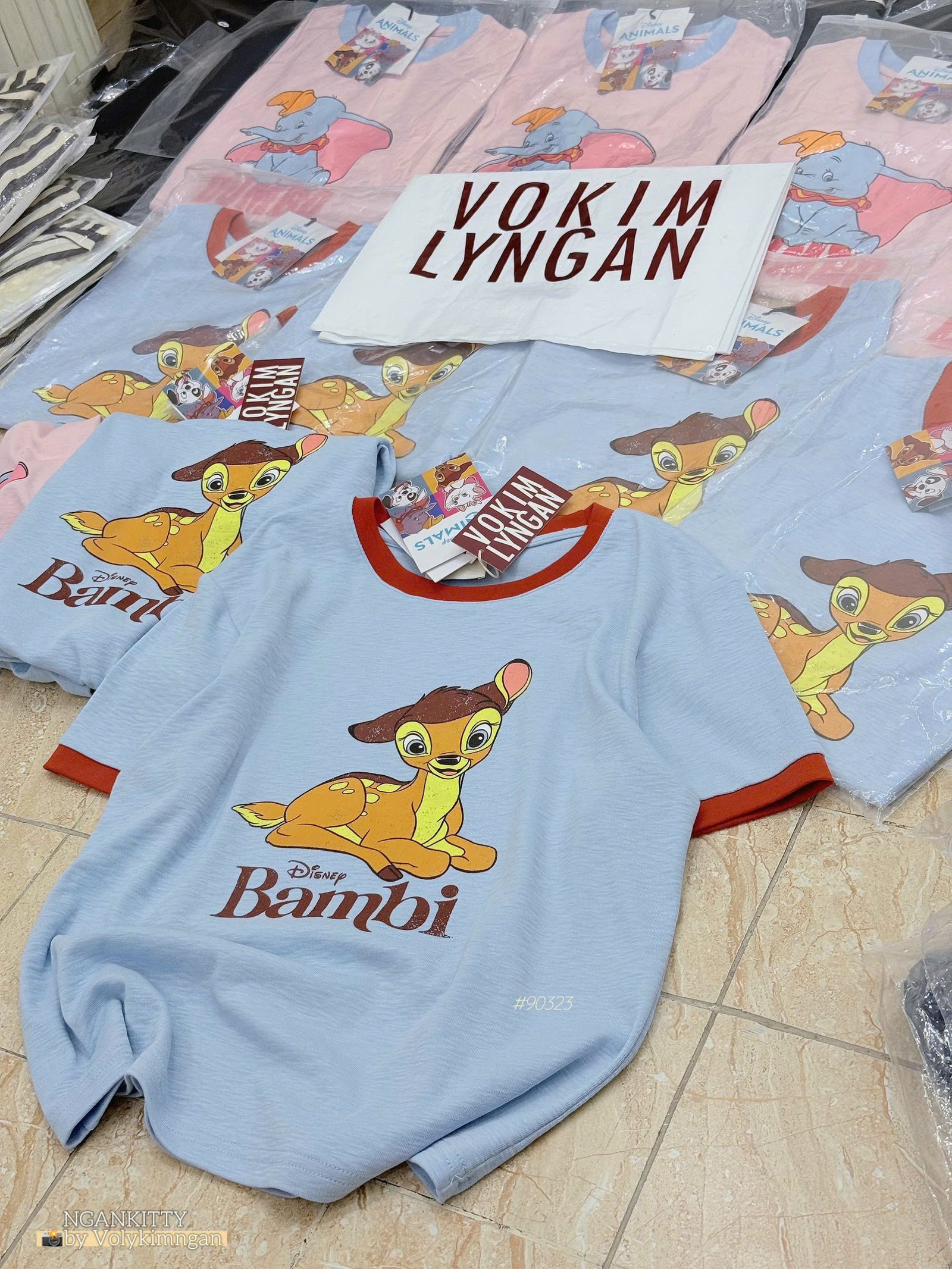Áo Nai Bambi Viền #90323 - Ảnh 7