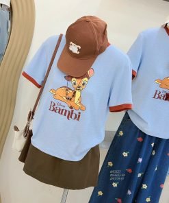 Áo Nai Bambi Viền #90323