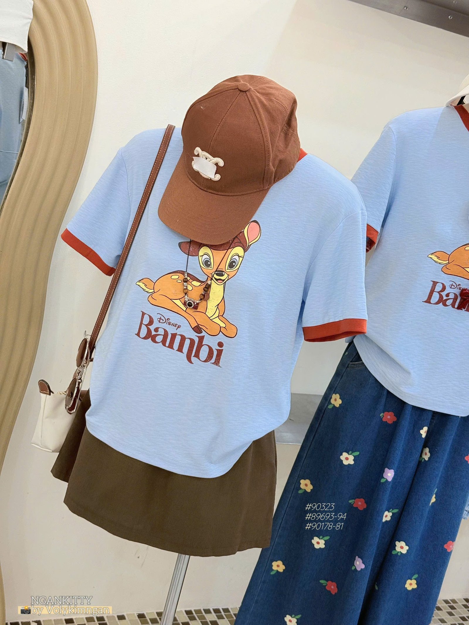 Áo Nai Bambi Viền #90323