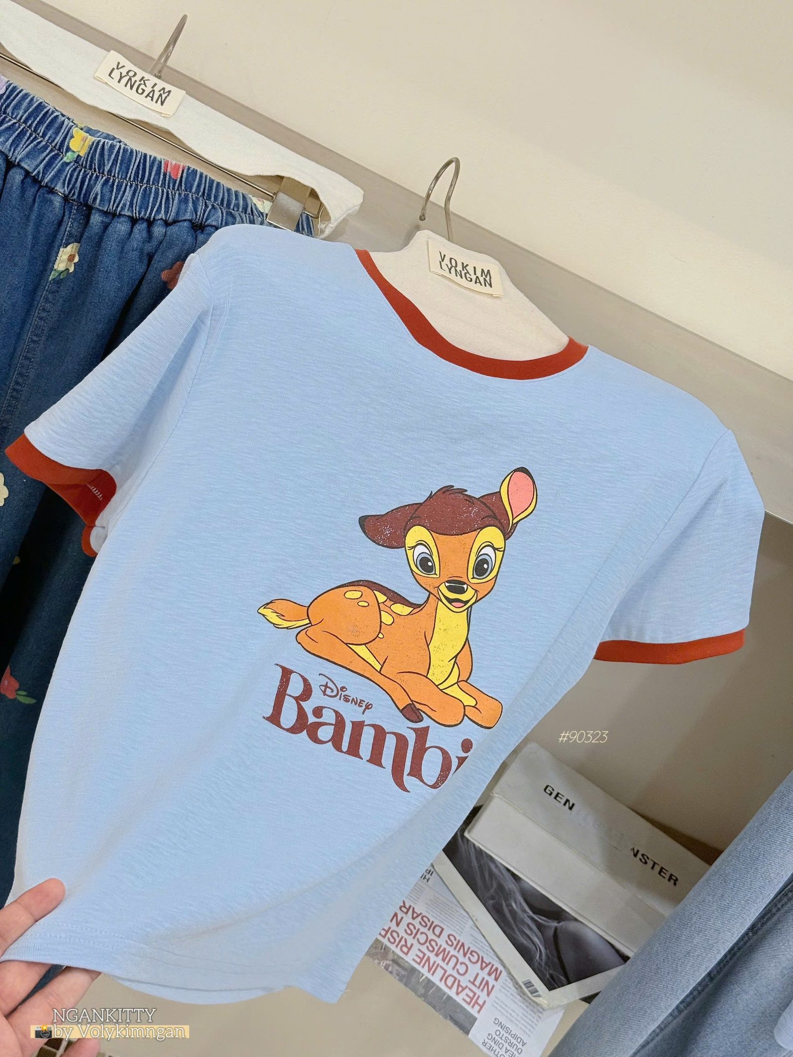 Áo Nai Bambi Viền #90323 - Ảnh 5