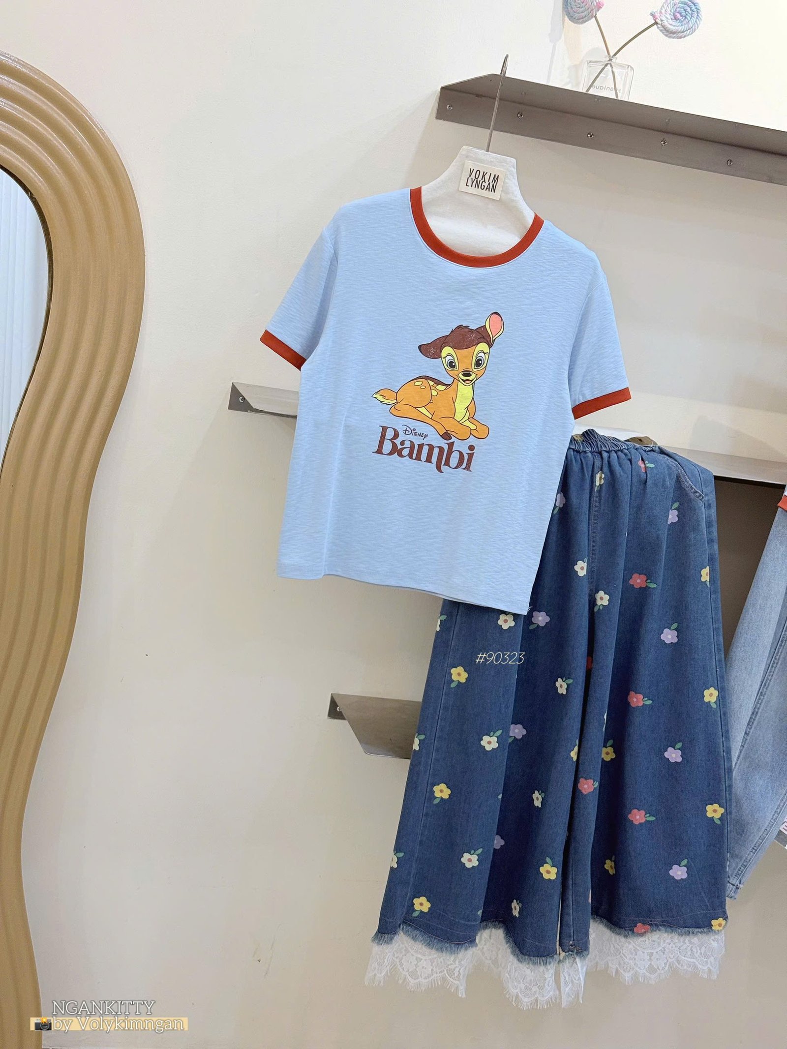 Áo Nai Bambi Viền #90323 - Ảnh 3