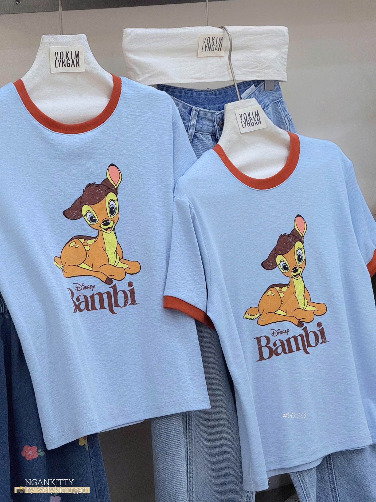 Áo Nai Bambi Viền #90323 - Ảnh 2