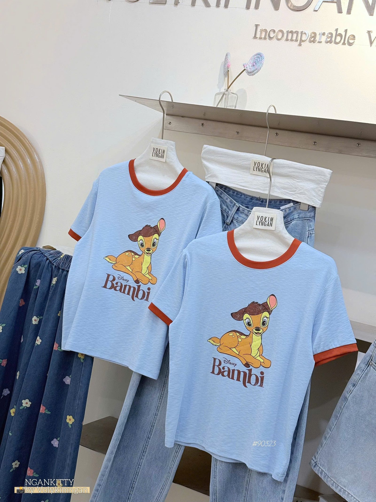 Áo Nai Bambi Viền #90323 - Ảnh 6