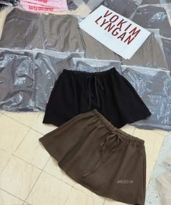 Chân Váy Kaki Lưng Rút #90353-54