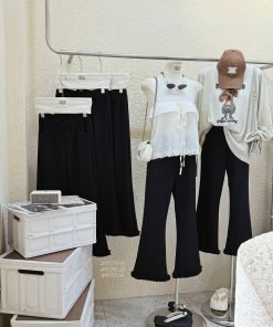 Quần Loe Umi Lai Mix Bèo