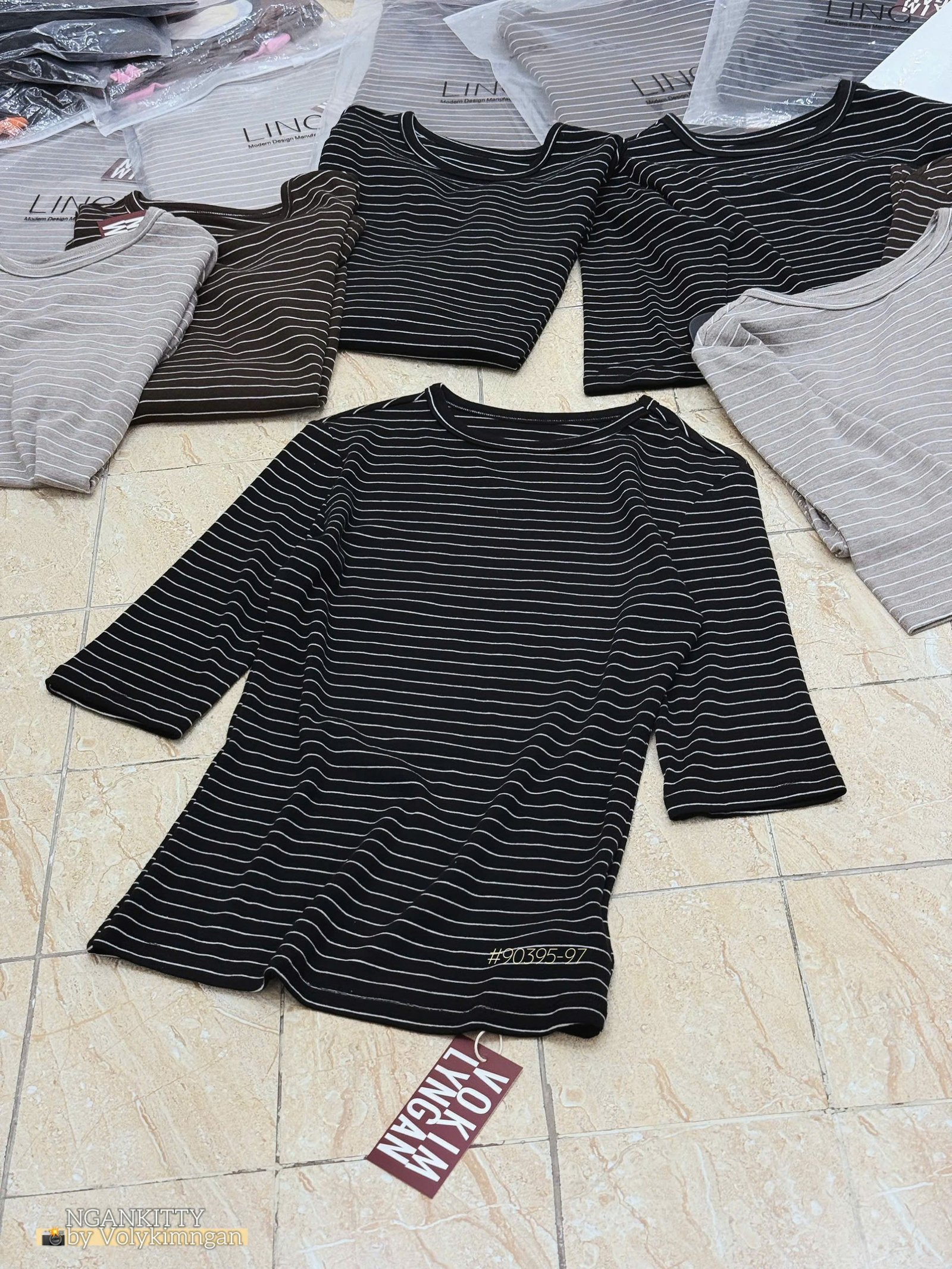 Áo Sọc Tay Lở #90395 - 97 - Ảnh 5