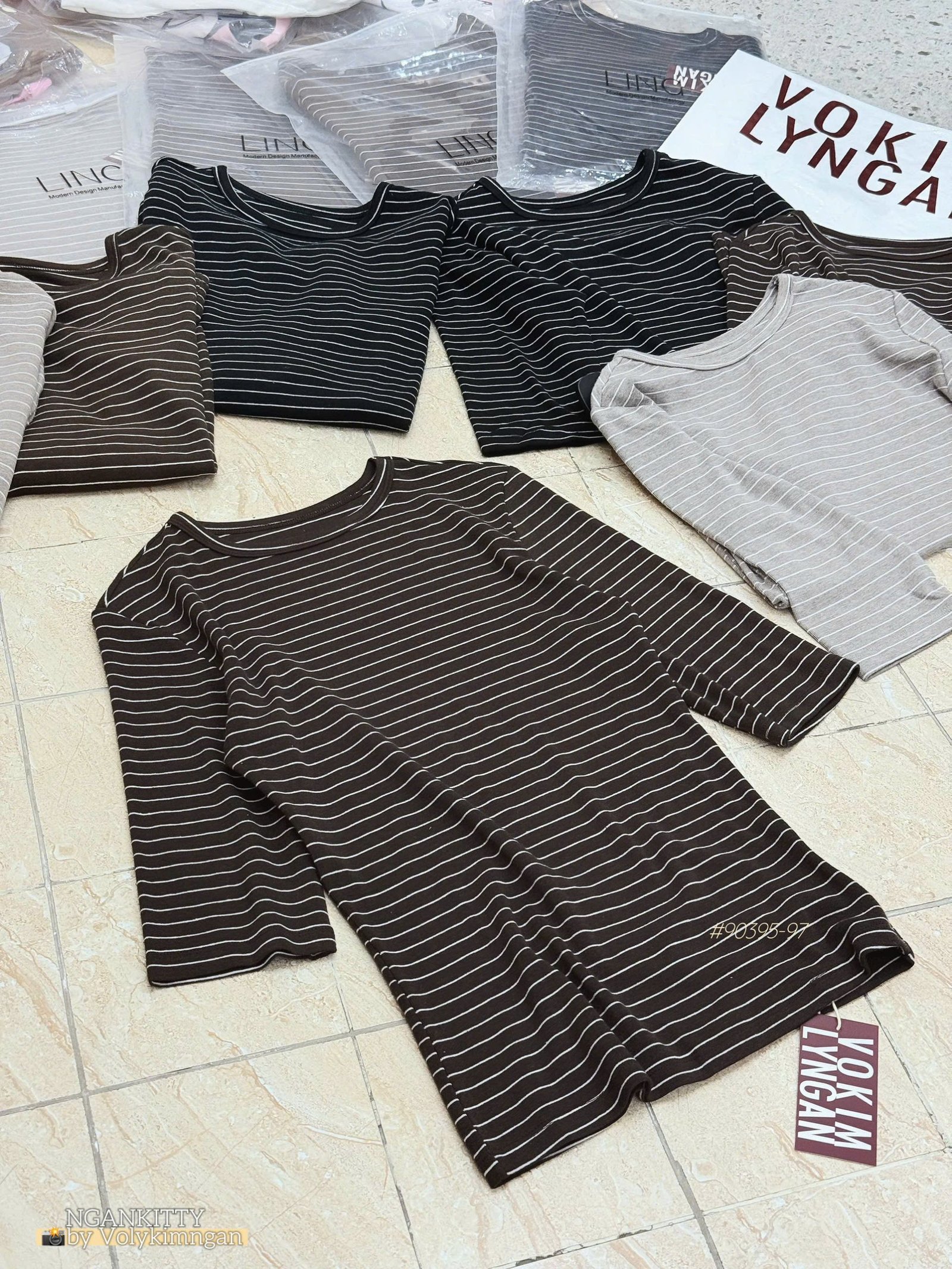Áo Sọc Tay Lở #90395 - 97 - Ảnh 4